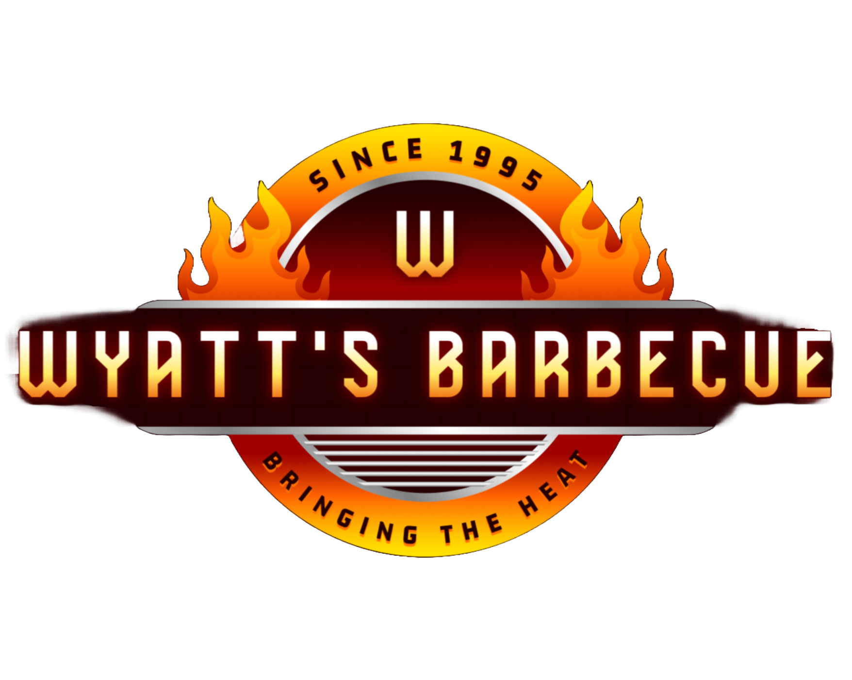 wyatt barbeque logo